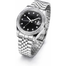 Rlx Gümüş Renkli Tasarım Marka Kadın Saat