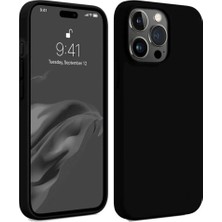 Magicool Iphone 15 Pro Kılıf First Silikon - Siyah