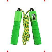 Calperia Çok Renkli Sayaçlı Çocuk Atlama Ipi