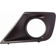 TŞT Peugeot 207 Ön Sis Lamba Kapağı Delikli Sol 2009-  (Oem No:  7452ZY)