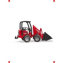 Calperia Kompakt Yükleyici Ölçekli Model Oyuncak