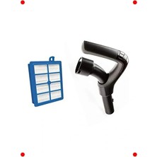 Calperia Süpürge Kumanda Sapı + HEPA13 Filtre Seti