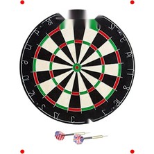 Calperia Fesyonel Sisal Dart Tahtası ve 6 Ok Seti