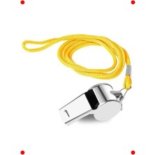 Calperia Paslanmaz Çelik Çok Amaçlı Acil Durum Düdüğü