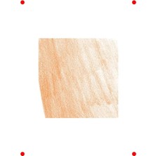 Calperia Sulu  Etkili Sanat Kalemi - Koyu Turuncu