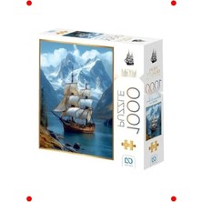 Calperia Manzara ve Mi 1000 Parça Puzzle (48X68CM)