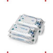 Calperia Antibakteriyel Islak Vücut Dili (4'lü Büyük Boy Set)