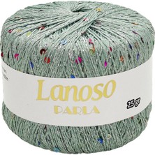 Parla Simli Pullu El Örgü Ipi - C-1900