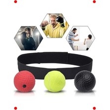 Calperia Refleks Boks Topu Kafa Bandı Seti - 3 Toplu, Koordinasyon