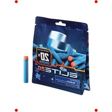 Calperia Evrensel Uyumlu Yedek Dart Paketi - 20 Adet