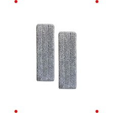 Calperia Tablet Paspas Tezlik Seti Yedek Bezi 2'li