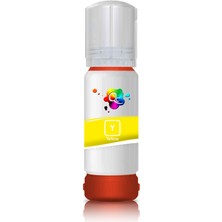 Qc Epson 103 Kartuş Uyumlu Mürekkep 70ML Y Yellow Sarı Dye