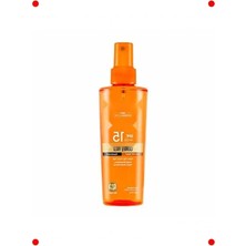 Calperia Spf 15 Bronzlaştırıcı Koruyucu Güneş Yağı 200ML