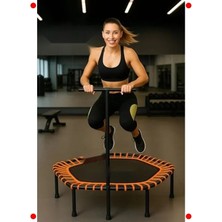 Calperia Tutunmalı 135 cm Egzersiz Trambolini