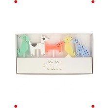 Calperia Sevimli Köpek Temalı Parti Mumları