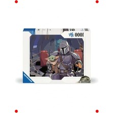 Calperia Mandalorian Temalı Yapboz (1000 Parça)