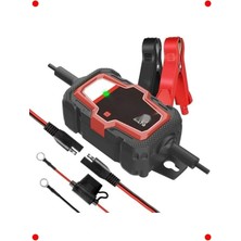 Calperia Akıllı 6V/12V Akü Şarj & Bakım Cihazı