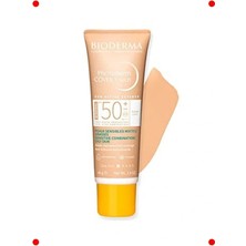 Calperia Kapatıcı Etkili Renkli Güneş Kre SPF50+ Karma Cilt
