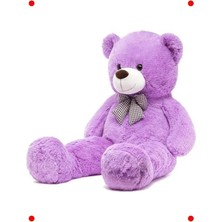 Calperia Büyük Papyonlu Peluş Icık, 140 Cm, Lila