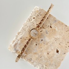 Vesce Atelier Esley Gold Saat Gold