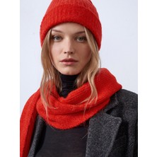 Dilvin A004 Atkı Bere Takımı-Kırmızı