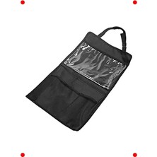 Calperia Şeffaf Koltuk Arkası Organizer ve Tablet Tutucu