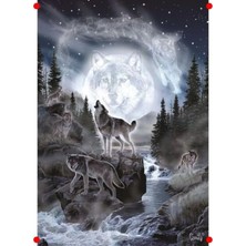 Calperia Işığı Temalı Yapboz - 500 Parça Manzara Puzzle