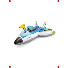 Calperia Su Jetli Şişme Uçak - Havuz & Plaj Oyunu