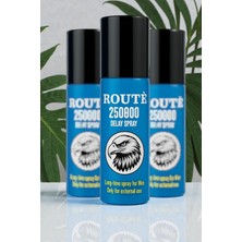 Purple Breeze 3 Kutu Route 250000 Sprey Yüksek Kalite Dellaysprey - 1 Kutu 20 ml
