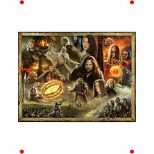 Calperia 2000 Parça Fantastik Evren Puzzle (Yetişkinler Için)