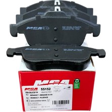 Renault Megane Iıı-3 Fluence Duster Captur Lodgy Clio V-5 Ön Balata Takım MGA-55152 410A12582R