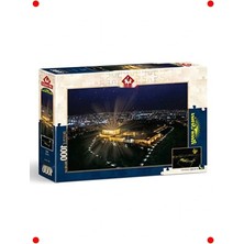 Calperia Anıtkabir Temalı Neon Etkili 1000 Parça Yapboz