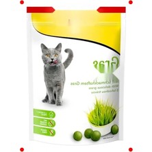 Calperia Tahılsız Çimenli Kedi Atıştırmalığı 425 gr