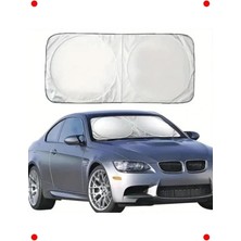 Calperia Universal Uv Korumalı Araç Ön Cam Güneşlik 150X70 cm