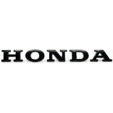 Honda Gold Wing Gl 1800 Silindir Kafa Amblem Takımı Parlak Siyah