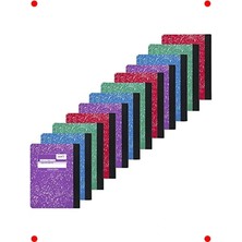 Calperia Geniş Çizgili Kompozisyon Defteri 100 Yaprak