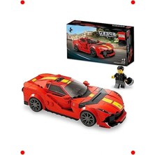 Calperia Yarış Arabası Yapım Seti - 261 Parça