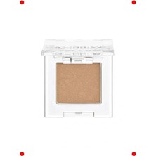 Calperia Işıltılı Tekli Göz Rı - Satin Bej Rengi