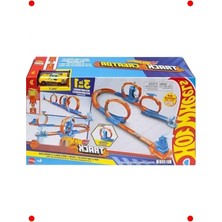 Calperia Üçlü Döngülü Araba Yarış Pisti Yapım Seti