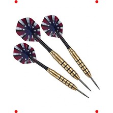Calperia Pirinç Gövdeli Çelik Uçlu Dart Seti
