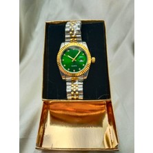 Mumicemum Luxury Kasa Çelik Kordon Kadın Kol Saati