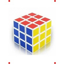 Calperia Klasik 3x3 Renkli Zeka Küpü Yapbozu