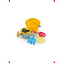 Calperia Plaj Kum Oyun Seti: Kova, Suluk ve Kürek