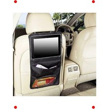 Calperia Araç Içi Koltuk Arkası Tablet Tutucu & Organizer
