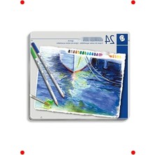 Calperia Sulu Boya Etkili Sanat Kalemi Seti (24 Renk)