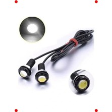 Calperia Ayna Altı Beyaz LED Gündüz Farları (1 Çift)