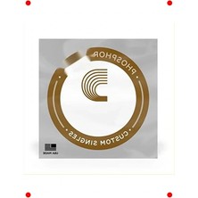 Calperia Akustik Tek Tel (Fosfor Bronz - 0.23)