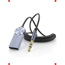 Calperia USB  5.0 Araç Aux Alıcısı Kablosuz Kiti