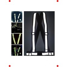 Calperia Reflektörlü Güvenlik Yeleği - Siklet Bisiklet Scooter