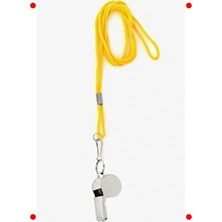 Calperia Metal Ipli Çok Amaçlı Acil Durum Düdüğü